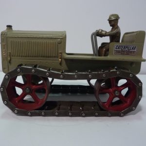 (120) SOLD - ARCADE BIG - 10  CATERPILLAR - 1931