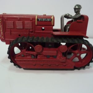 (131) SOLD - INTERNATIONAL TrackTractor - BY ARCADE IN -1937