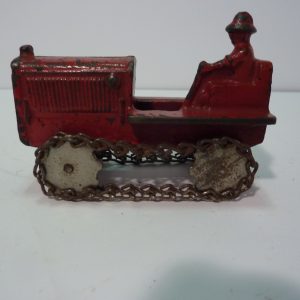 (146) SOLD - ORIGINAL - THE LITTLE JEM. THE 3-5/8 ARCADE CATERPILLAR- NEVER SEE THIS ONE
