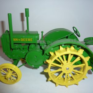 (99) SOLD- JOHN DEER - MODEL-D  THE SECOND - MODEL-D MADE - ORIGINAL