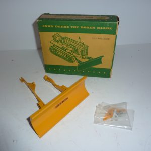 (97) JOHN DEER - INDUSTRIAL - DOZER BLADE - IN BOX - MINT ORIGINAL