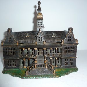 (112) ORIGINAL  - PALACE BANK - BY IVES -8-1/4 TALL - 1885 - NEAT MINT.