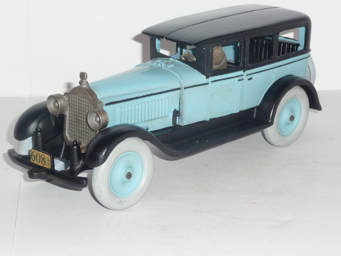 (113) HUBLEY PACKARD – 1927 – Antique Toys USA