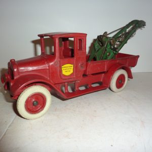 (49) SOLS -  ARCADE RED BABY WRECKER - 11-1/2 INCH