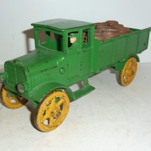 (88) SOLD  HUBLEY DELIVERY TRUCK 10-1/2 INCHES LONG