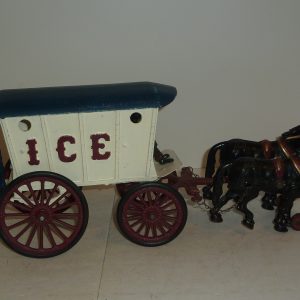 (84) HUBLEY ICE WAGON LARGEST 17-INCH